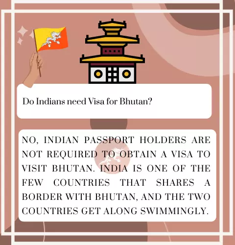 Do indians need Visa for Bhutan