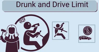 Drunk and drive limit