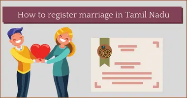 how to apply marriage certificate in tamilnadu