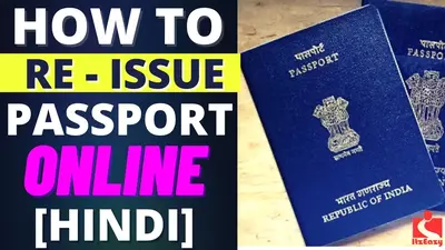 how to reissue passport
