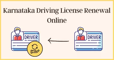 driving licence renewal online karnataka