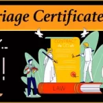 Marriage Certificate MP