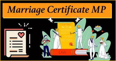 Marriage Certificate MP