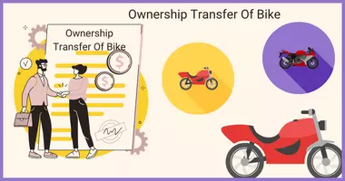 Ownership transfer of bike