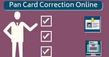 Pan Card Correction Online
