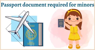 Passport Documents required for minors