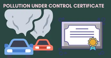 Pollution Under Control Certificate
