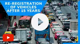 Re Registration Of Vehicle after 15 years