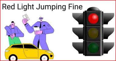 Red Light Jumping Fine