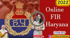 Online FIR Haryana