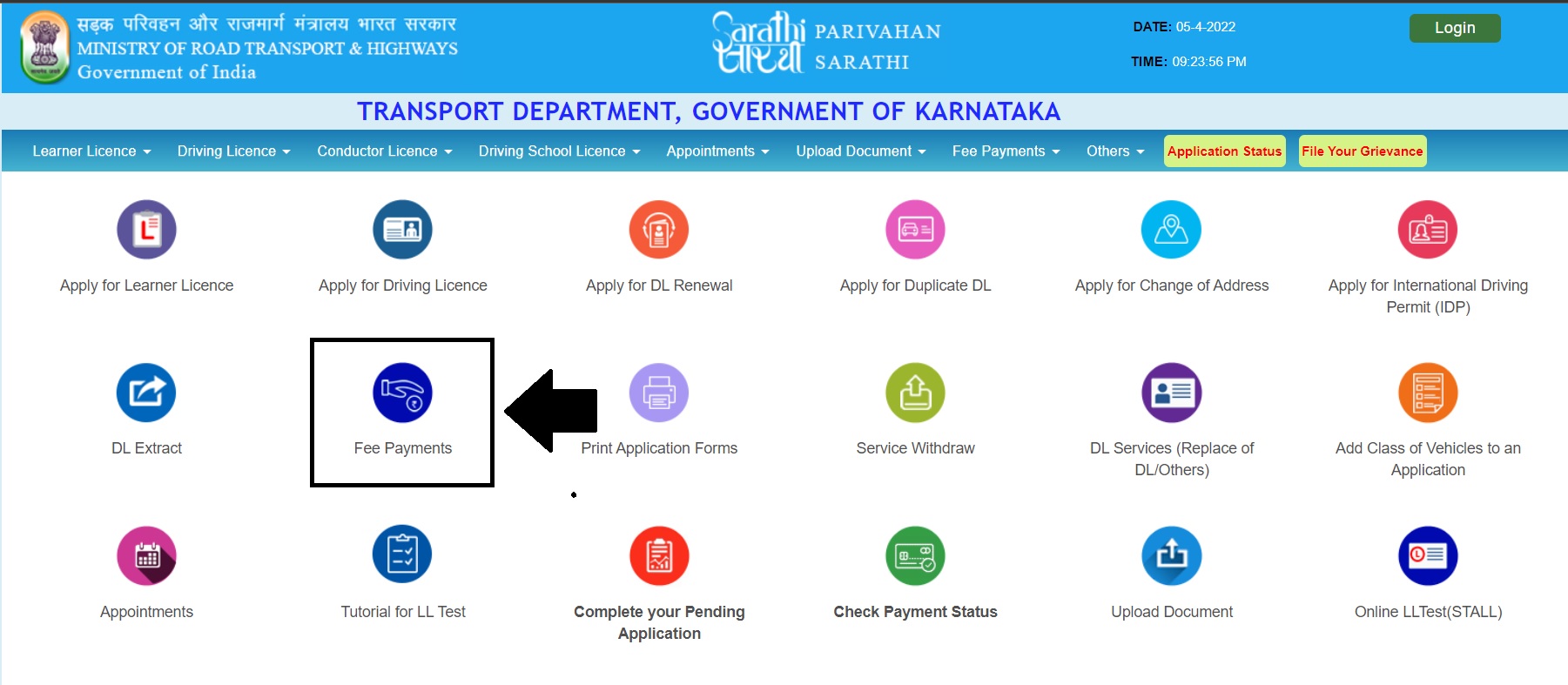 Driving license fees in Bangalore Driving licence cost in Bangalore