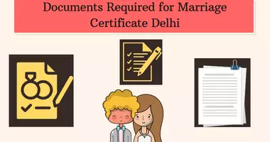 Documents Required for Marriage Certificate Delhi