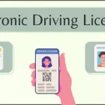 E driving licence