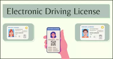 E driving licence
