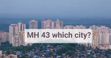 MH 43 which city