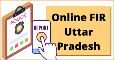 Online FIR Uttar Pradesh