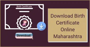 download birth certificate online maharashtra