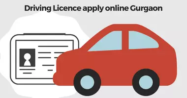 driving licence apply online gurgaon