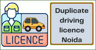 Duplicate Driving Licence Noida