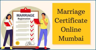 Marriage Certificate online Mumbai