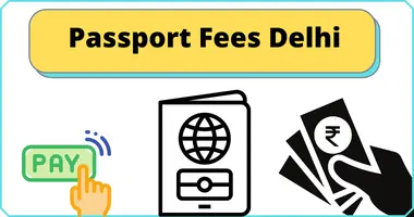 Passport Fees Delhi