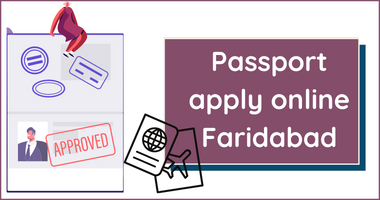 Passport apply online Faridabad
