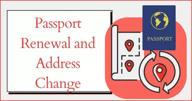 Passport renewal and address change