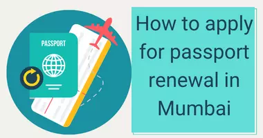 how to apply for passport renewal in Mumbai