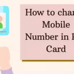 How to change Mobile Number in Pan Card@itzeazy