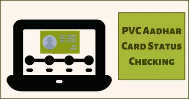 PVC Aadhar Card Status Checking