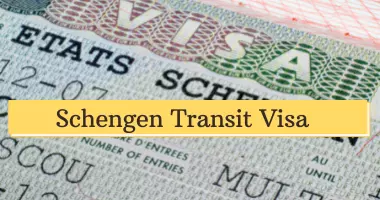 Schengen Transit Visa
