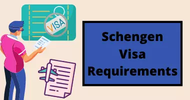 requirements for Schengen visa