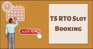 TS RTO Slot Booking @Itzeazy