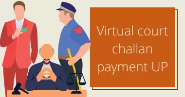 Virtual court challan payment UP