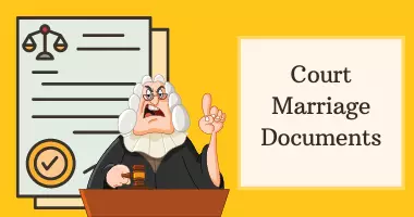 court marriage documents