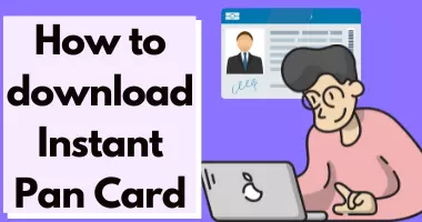 how to download instant pan card