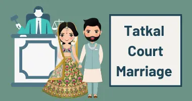 tatkal court marriage