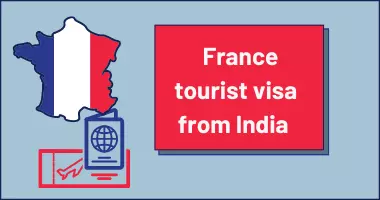 France tourist visa from India