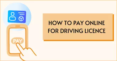 How to pay online for driving licence