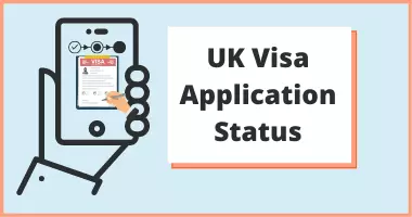UK Visa application status