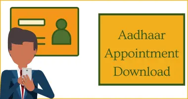 aadhaar appointment download