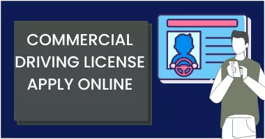 commercial driving license apply online @itzeazy