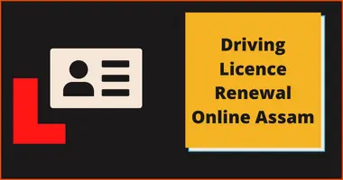 Driving Licence Renewal Online Assam