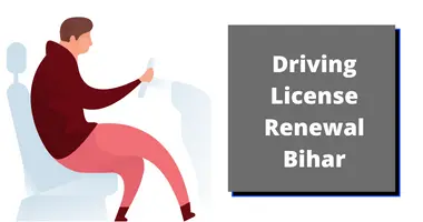 Driving License Renewal Bihar