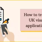 How to track UK visa application