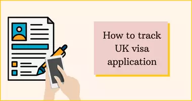 How to track UK visa application