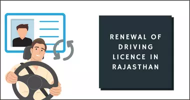 Renewal of driving licence in Rajasthan