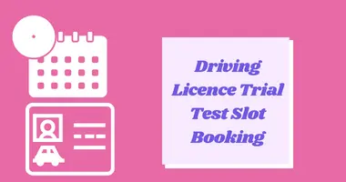 driving licence trial test slot booking@itzeazy