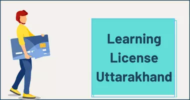 learning license Uttarakhand