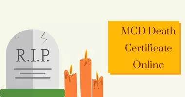 MCD Death Certificate Online